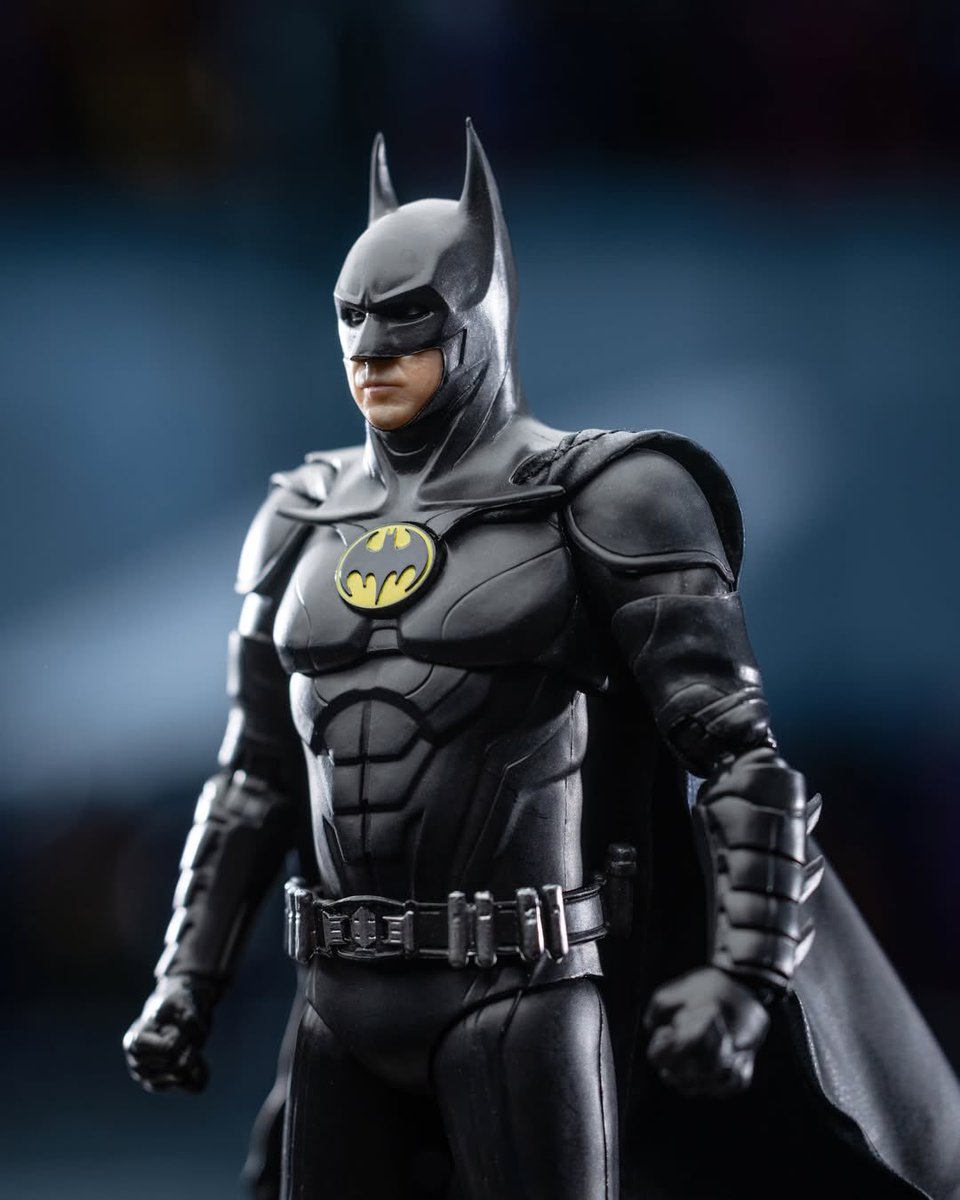 ActionActionFig's tweet image. FondJoy, The Flash Movie - Michael Keaton’s Batman!

PC - @robdtoys IG

#ActionFigure #ActionFigures #TheFlash #Batman #FondJoy
