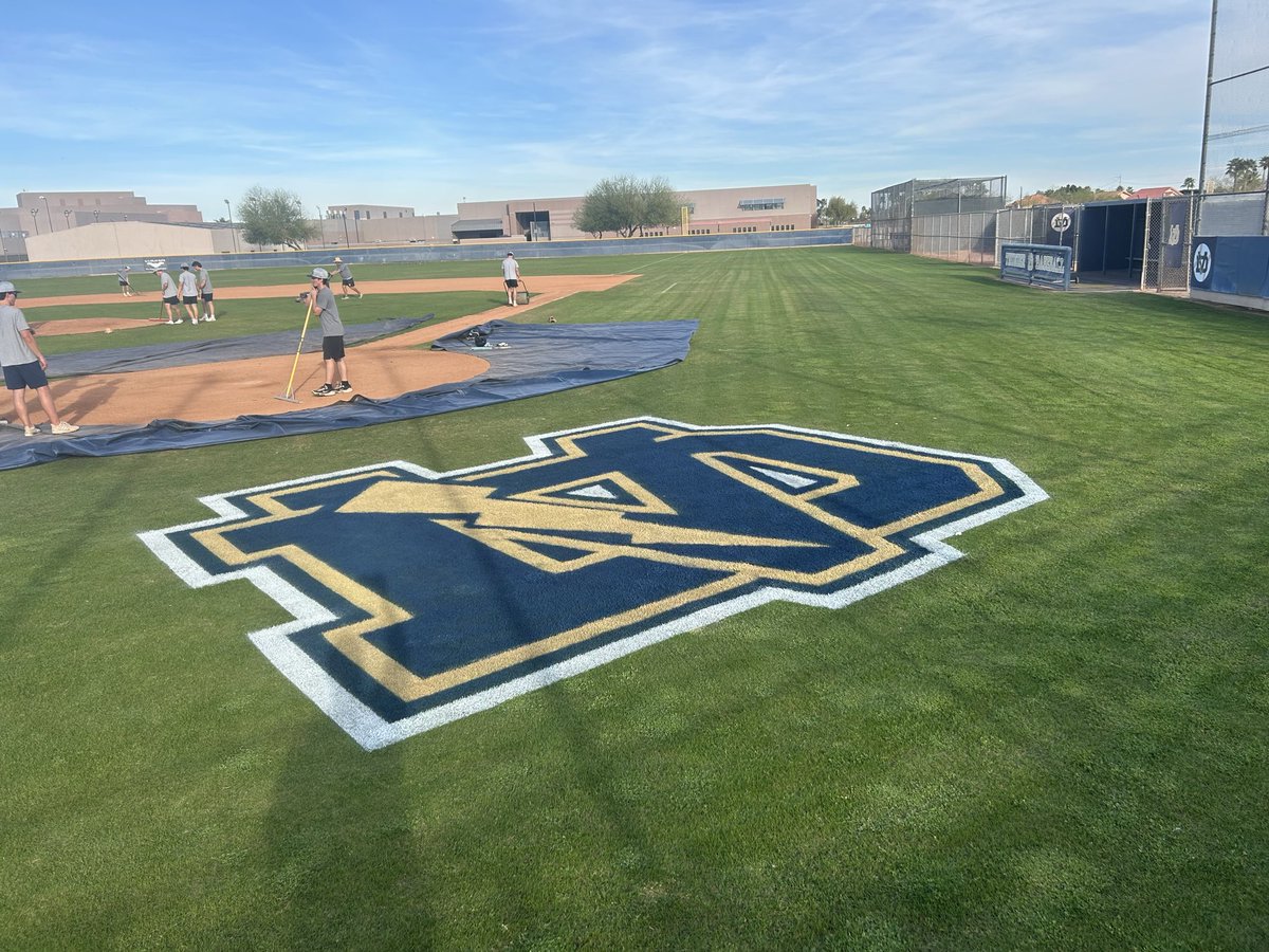 CoachHerrera's tweet photo. Opening Day tomorrow!!!! @LinesAndLogos and my boy Brandon (best in the business) never disappoint! DV vs Desert Mtn 3:45 https://t.co/hlaViLaVsg