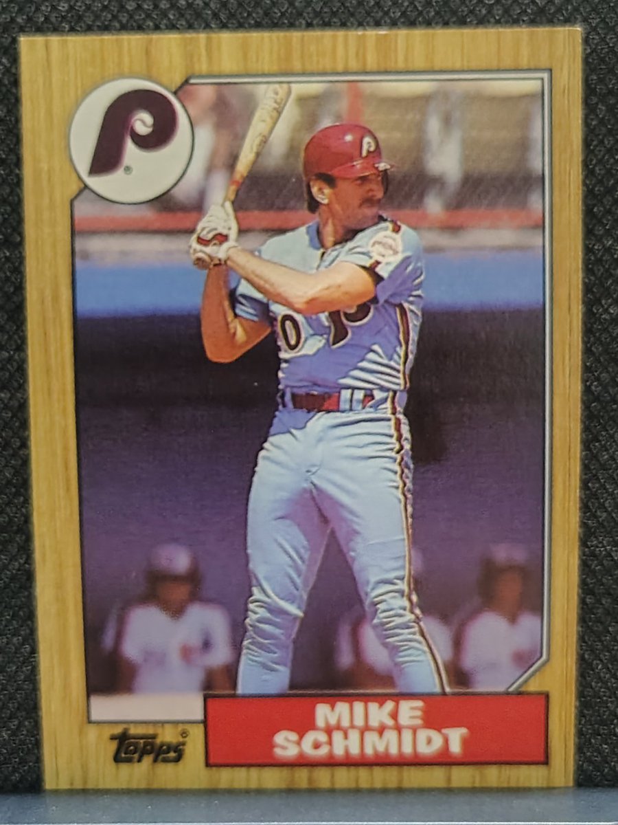 Mike Schmidt 
$2 Shipped PWE 
#TBBCrew #TBBReposts #CardRecycler