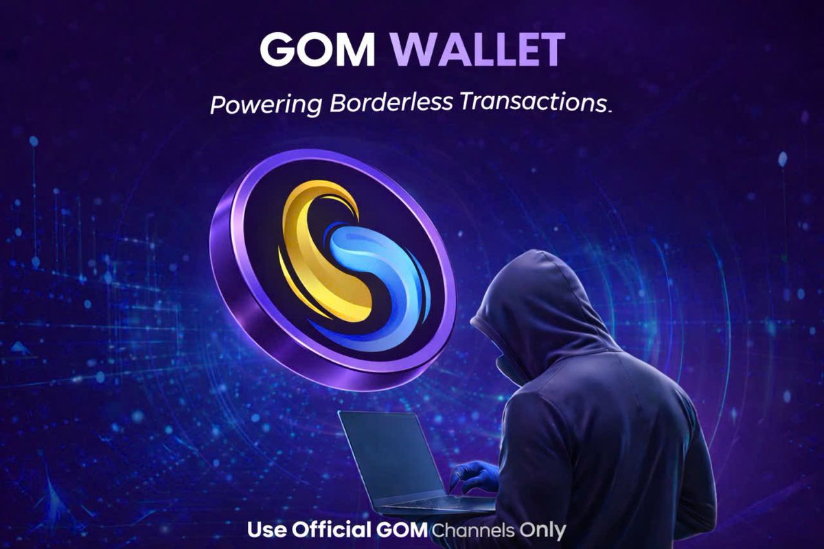 🚀 GOM WALLET — POWERING BORDERLESS TRANSACTIONS

🔐 GOM Wallet is built to deliver secure, seamless, and borderless asset transactions on GOMChain Mainnet.

⚡ With advanced infrastructure and a streamlined interface, users can manage assets efficiently while maintaining full
