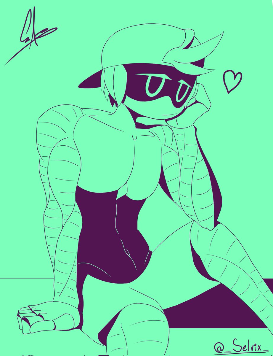 _Selvix_'s tweet photo. I guess he just think she looks beautiful.

#MurderDrones
#Thad
#Vhad https://t.co/fKyyqGmgoE