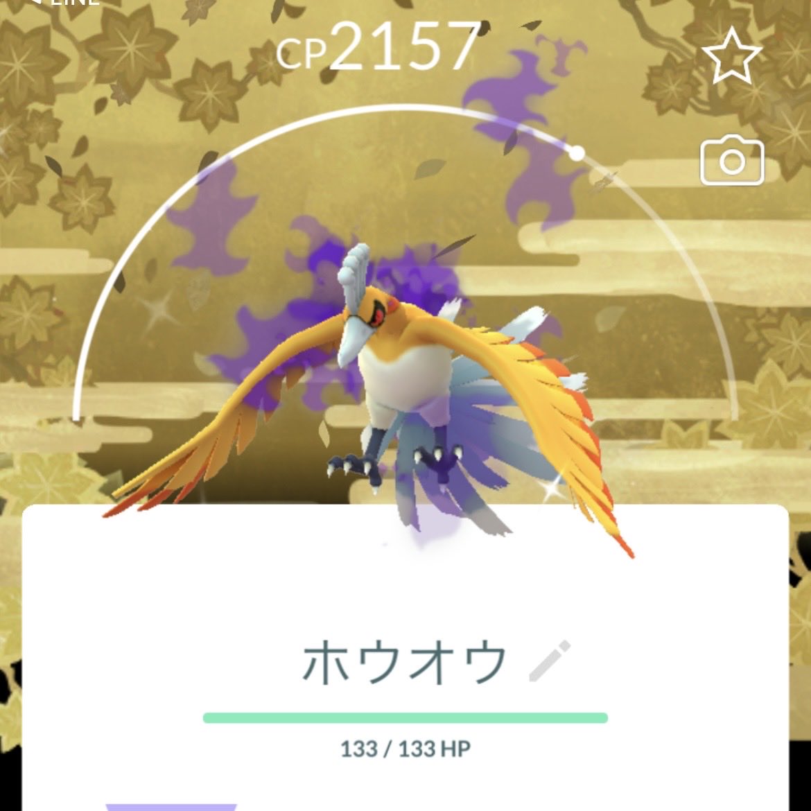 sor_fji's tweet photo. 昨日!! \( ˆoˆ )/

今日はびっくりするぐらい背景付きません…泣

#ポケモンgo
#ポケgo
#��ウオウ
#色違い
#pokemongo https://t.co/TUWbV1MUpD