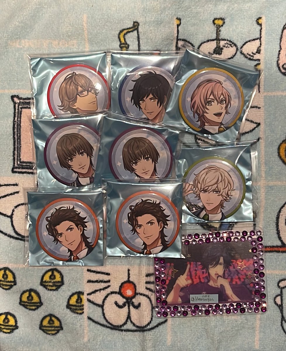交換】 うたプリ ASS ASSHC 缶バッチ 譲≫瑛一、綺羅、ナギ、瑛二②
