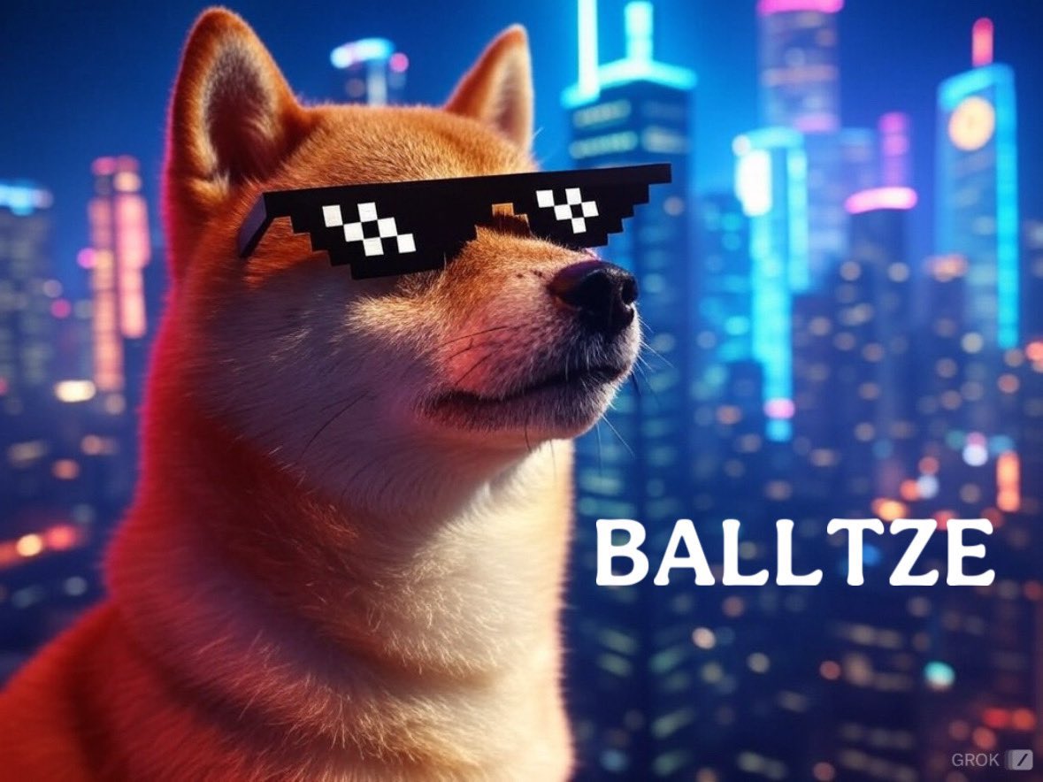 With the success of #BALLTZE on ETH, I have decided to give $BALL another shot! Let’s Go‼️ 🦮🐶
