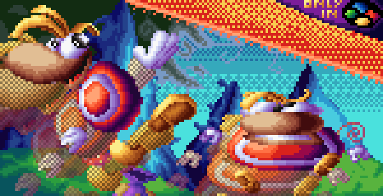 rayman from the snes!!
Please be careful not to hit your head on the ceiling!:DD:D:
-
-
#Raymanfanart #Rayman