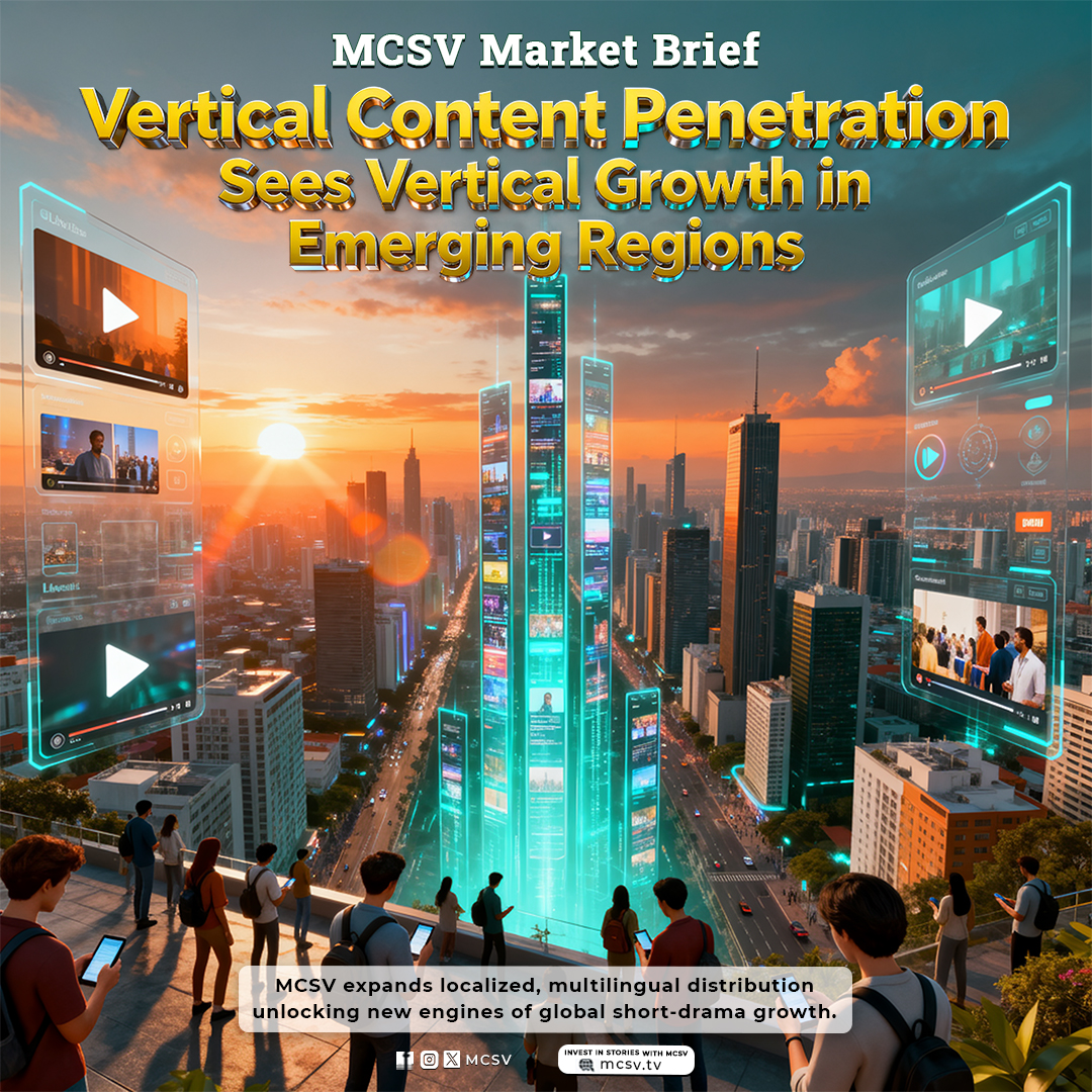 MCSV_Music's tweet photo. MCSV Market Brief: Vertical Content Growth in Emerging Regions
Short drama app penetration explodes in new regions. Localized nodes go live.
🔗 https://t.co/Ih2TCkwajS
#MarketPenetration #ContentGrowth #UserScale #Localization #EmergingMarkets #DigitalContent https://t.co/2TtphykRu5