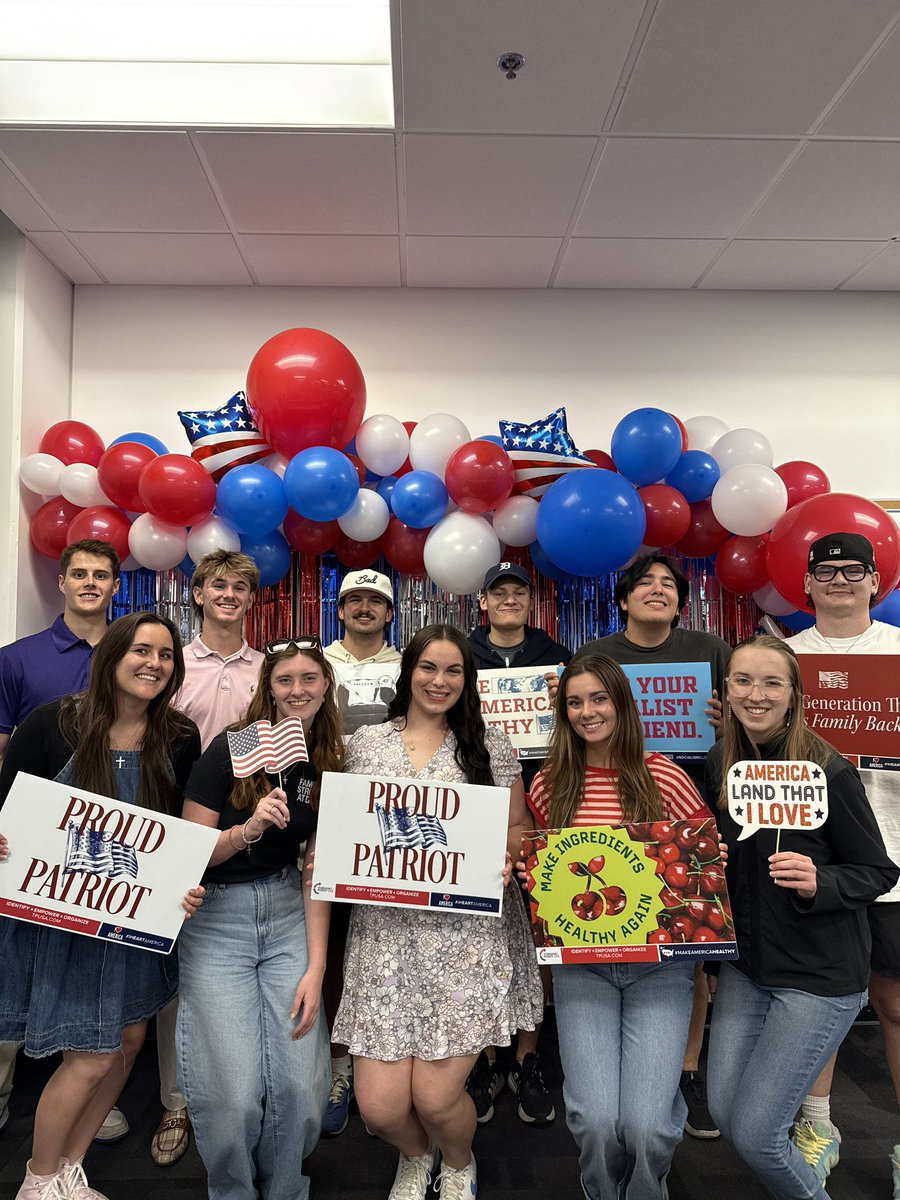 TPUSA Students tweet media