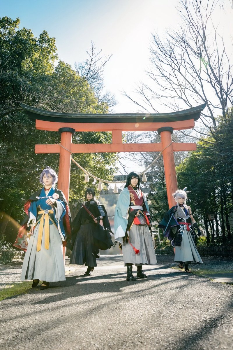 【COS】

━  帰還  ━

歌仙…浅葱 <a href="/ku_asaNO1528/">浅葱🍵</a> 
和泉守…Asahi <a href="/Asahi54357905/">Asahi</a> 
孫六…アヤメ<a href="/hana_karuta/">アヤメ</a> 
無骨…イツキ
photo…TAKA <a href="/TAKAcosphoto/">TAKA📷</a> 

 #2026兼の字併せ