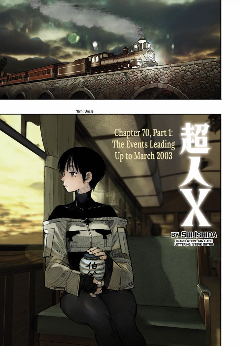 CHOUJIN X CHAPTER 70.1 ENGLISH IS OUT NOW!!!!!!!!