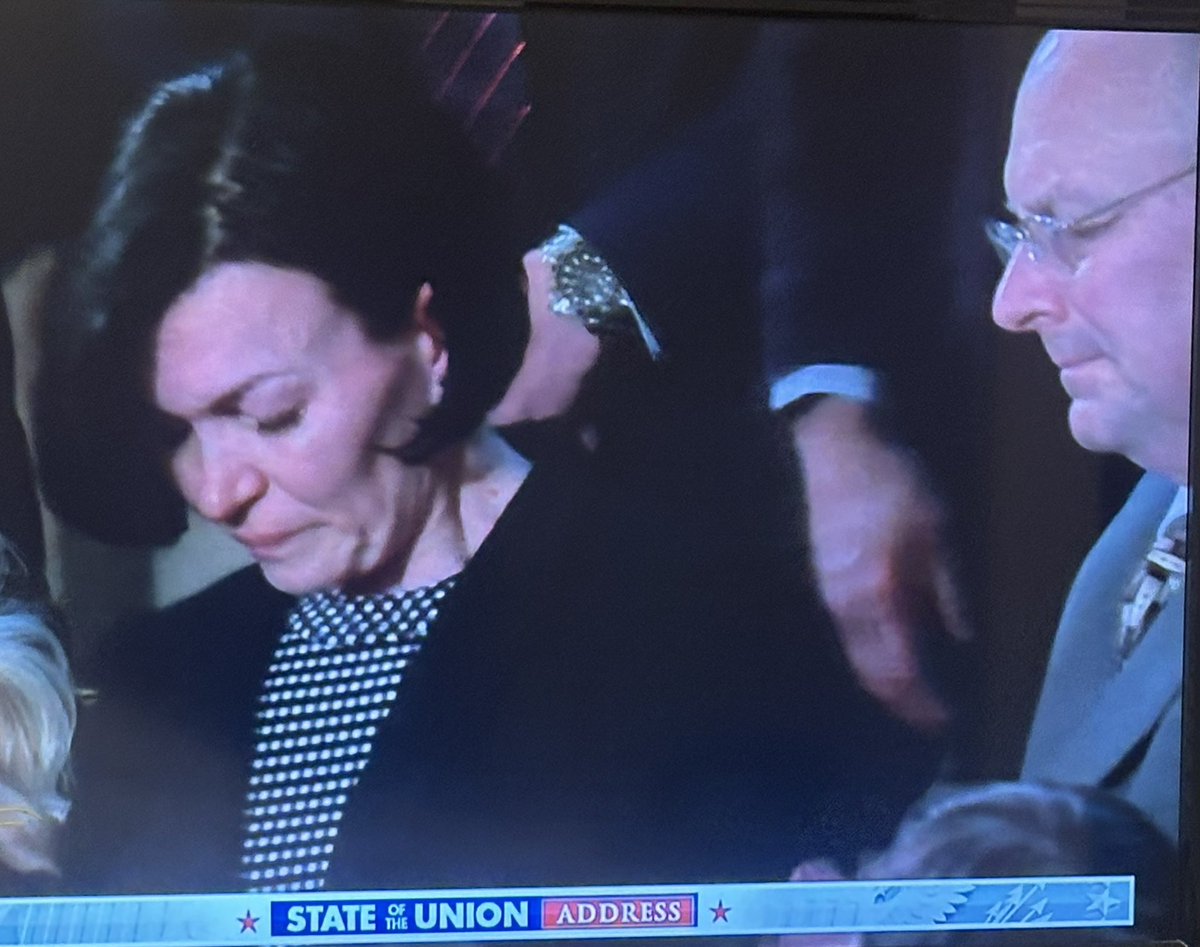 Democrats did not stand for the grieving parents of Iryna Zarutska at the SOTU. Unbelievable.
