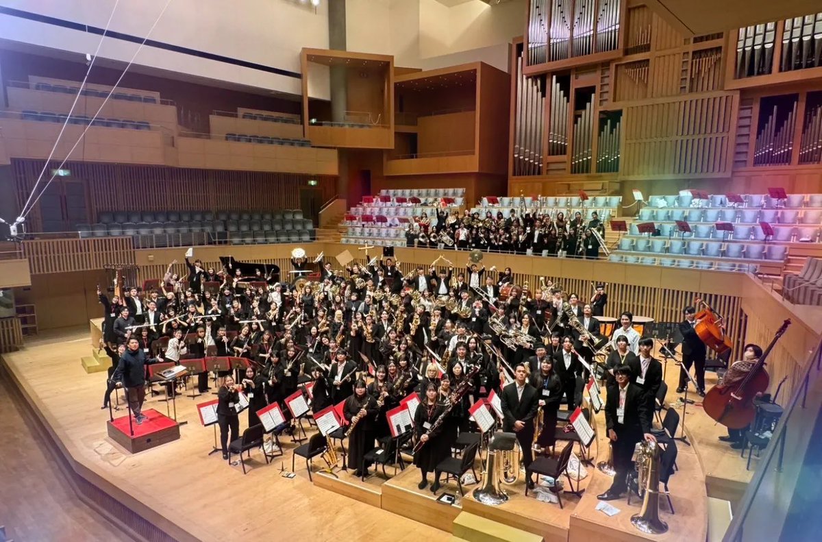 Puzzle Symphonic Band tweet media