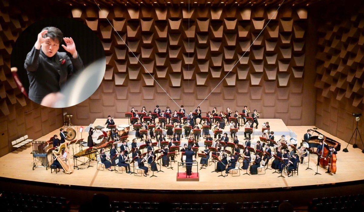 Puzzle Symphonic Band tweet media