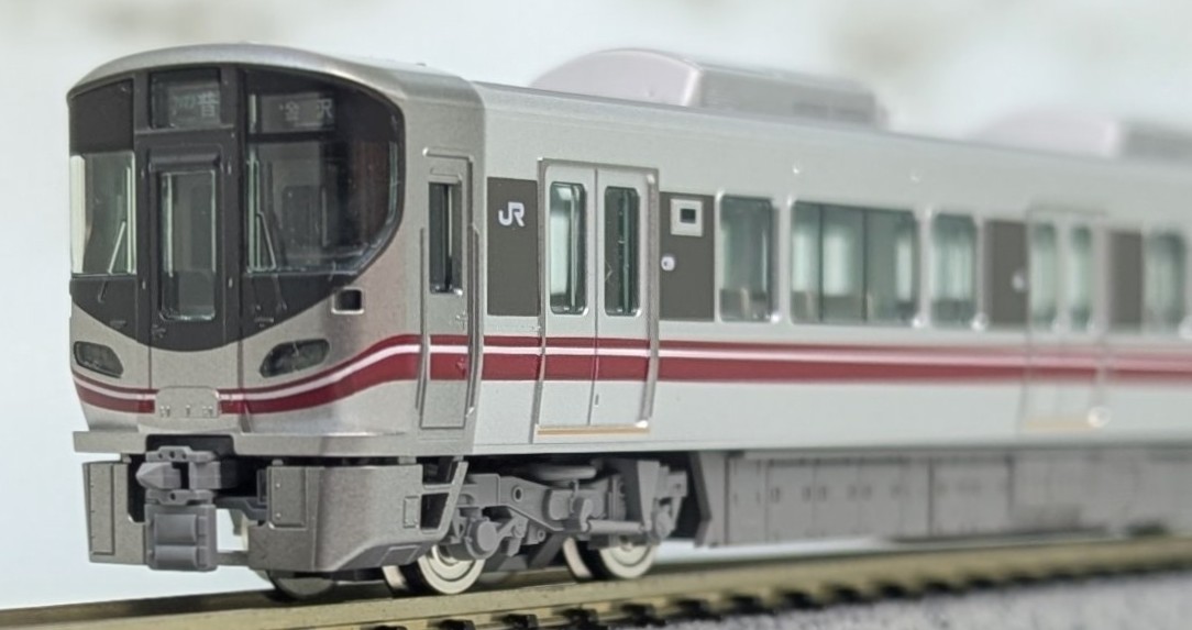 鉄道模型】 ＃TOMIX 98133『JR 521-100系近郊電車(七尾線)基本セット