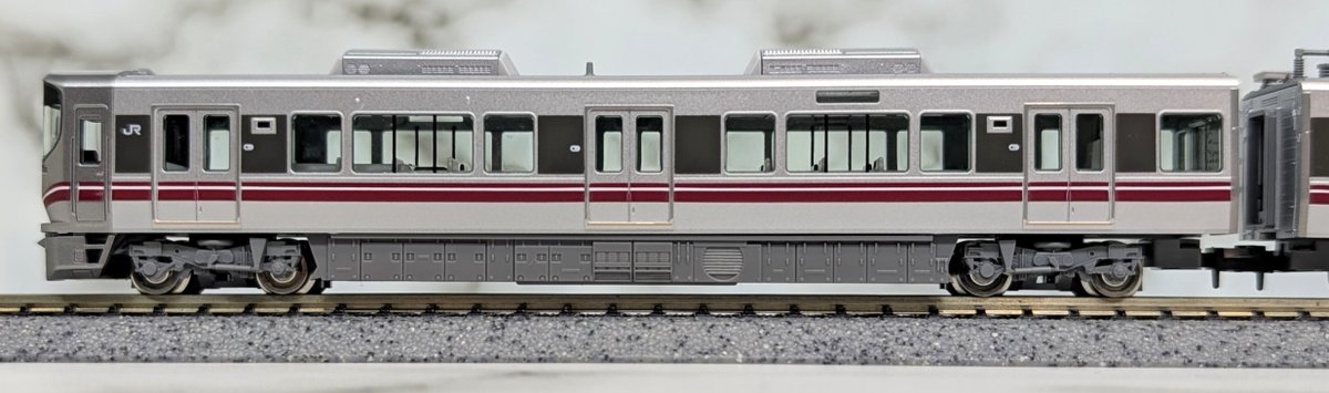鉄道模型】 ＃TOMIX 98133『JR 521-100系近郊電車(七尾線)基本セット