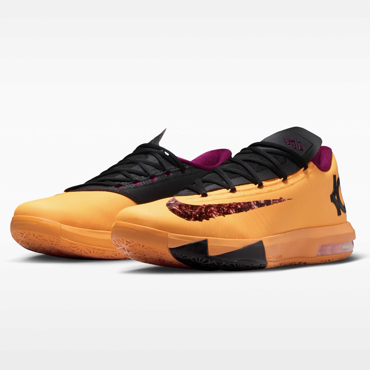 zSneakerHeadz's tweet photo. 2026 Nike KD 6 “Peanut Butter &amp; Jelly” official images! 
Releasing on March 13th. 🥜🪼 https://t.co/t9YQBGYzWZ