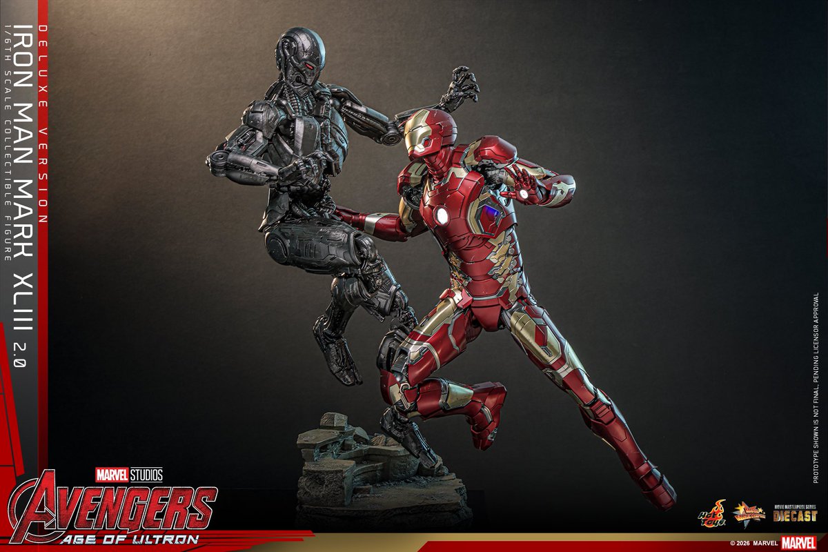 新製品発表】 【ムービー・マスターピース DIECAST】『アベンジャーズ