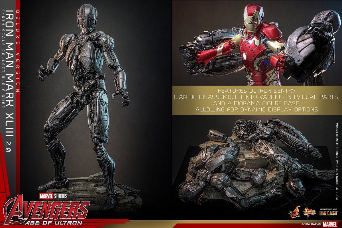 新製品発表】 【ムービー・マスターピース DIECAST】『アベンジャーズ