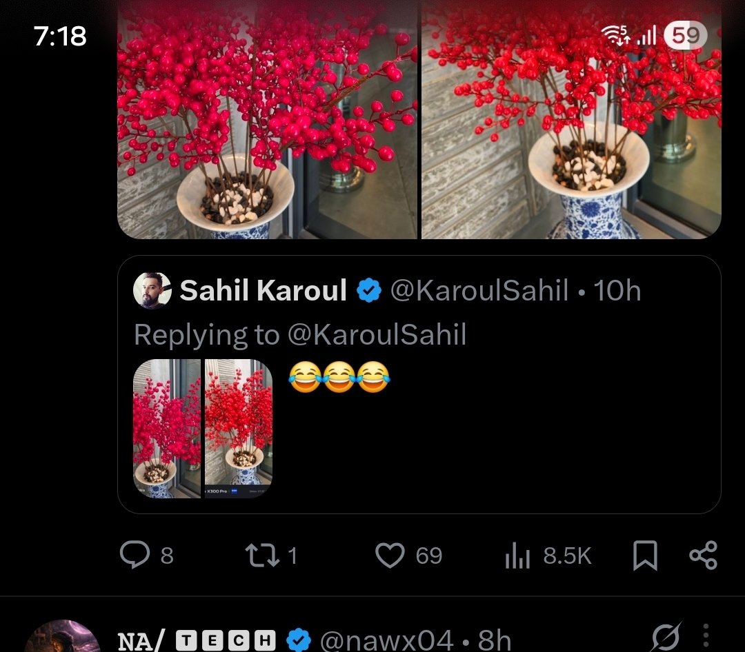 YassinCreates's tweet photo. Now my main X app on Android is 👇

X Lite (the new X on Android)

- Like the blur on top
- Like the transparency on bottom
- Like the UX
- Like the (Post your reply) button 

Feedback:
- Need to be smoother 
- Adding all features 
- Improve UI way more

@X @XMENA @elonmusk https://t.co/g8lFdxAakq