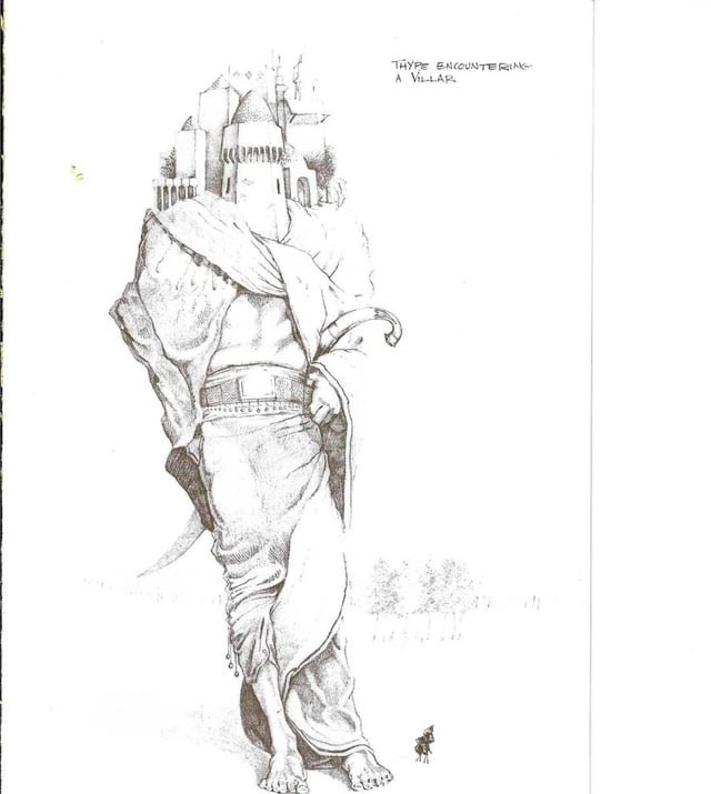Barlowe's Guide to Extraterrestrials (1979), by Wayne Barlowe and Ian Summers. 
