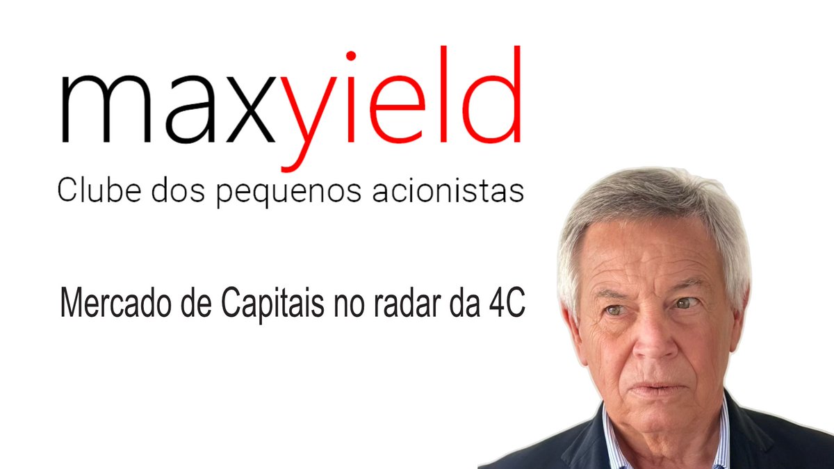 MAXYIELD - Mercado de Capitais no Radar da 4C
EP9 - Os preços alvo das sociedades do PSI e Cenários de capitalização bolsista
📰4cgo.co/content/maxyie…