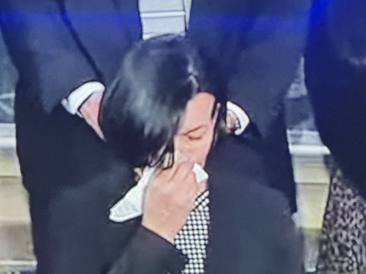 TheDemSlayer's tweet image. The mother of Iryna Zarutska.  We will never forget sweet Iryna.

Mercy to the WOLVES is cruelty to the SHEEP.

Death penalty to the murderer!