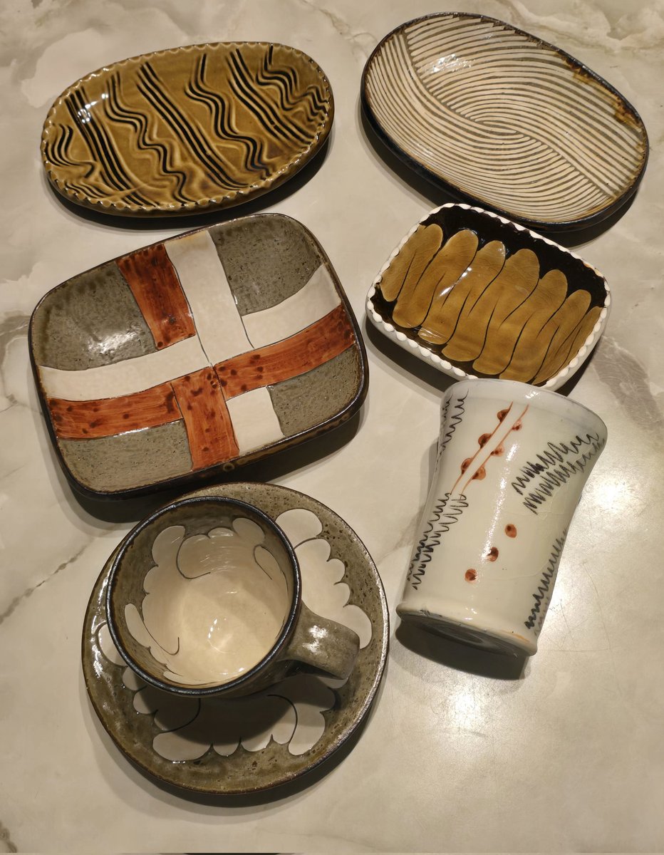岩井窯の近作 #岩井窯 #山本教行 #民藝 #陶芸 #鳥取県
