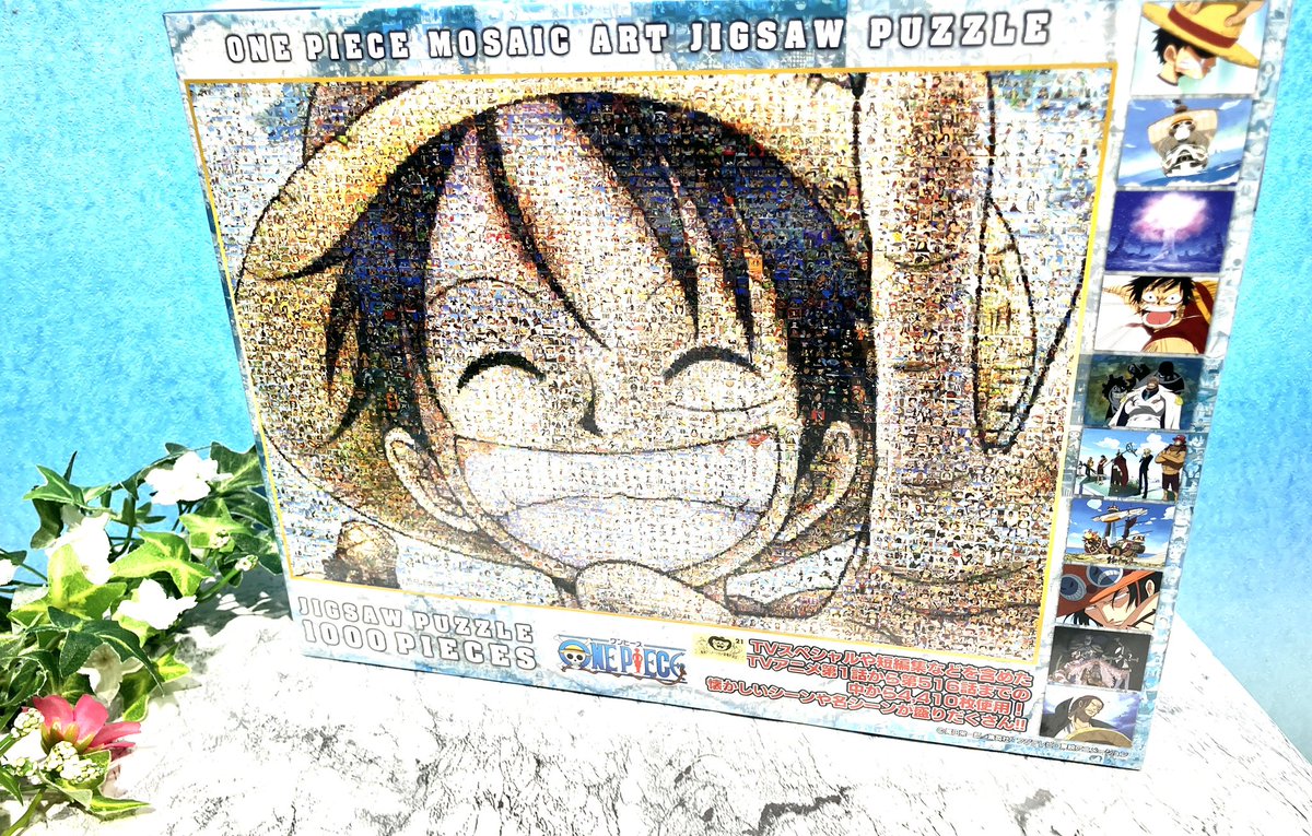 再入荷】パズル ジグソーパズル 1000ピース モザイクアート 3,520円