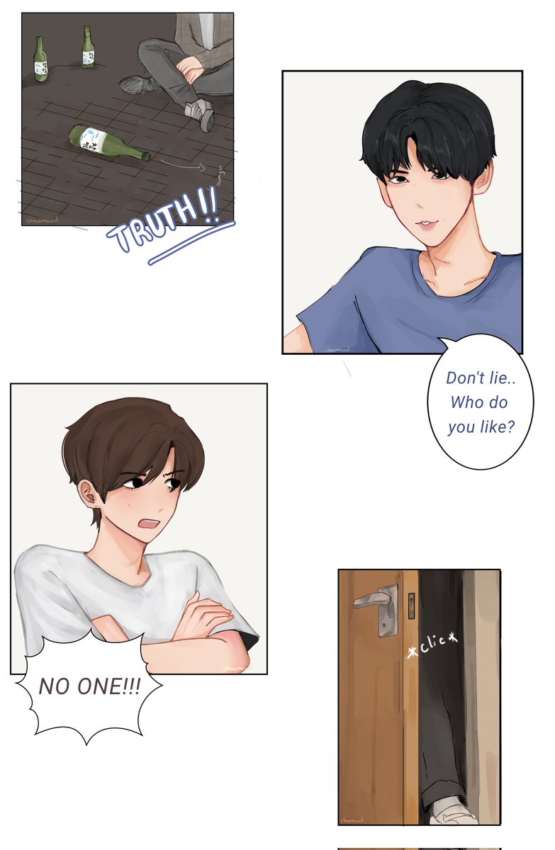 chocomaicat's tweet photo. 🧸Bg try to hide it...

#연밤 #yeongyu #beomjun https://t.co/PRmnkveEOE