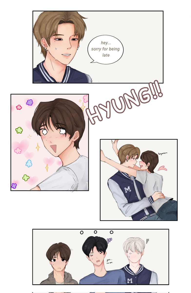chocomaicat's tweet photo. 🧸Bg try to hide it...

#연밤 #yeongyu #beomjun https://t.co/PRmnkveEOE