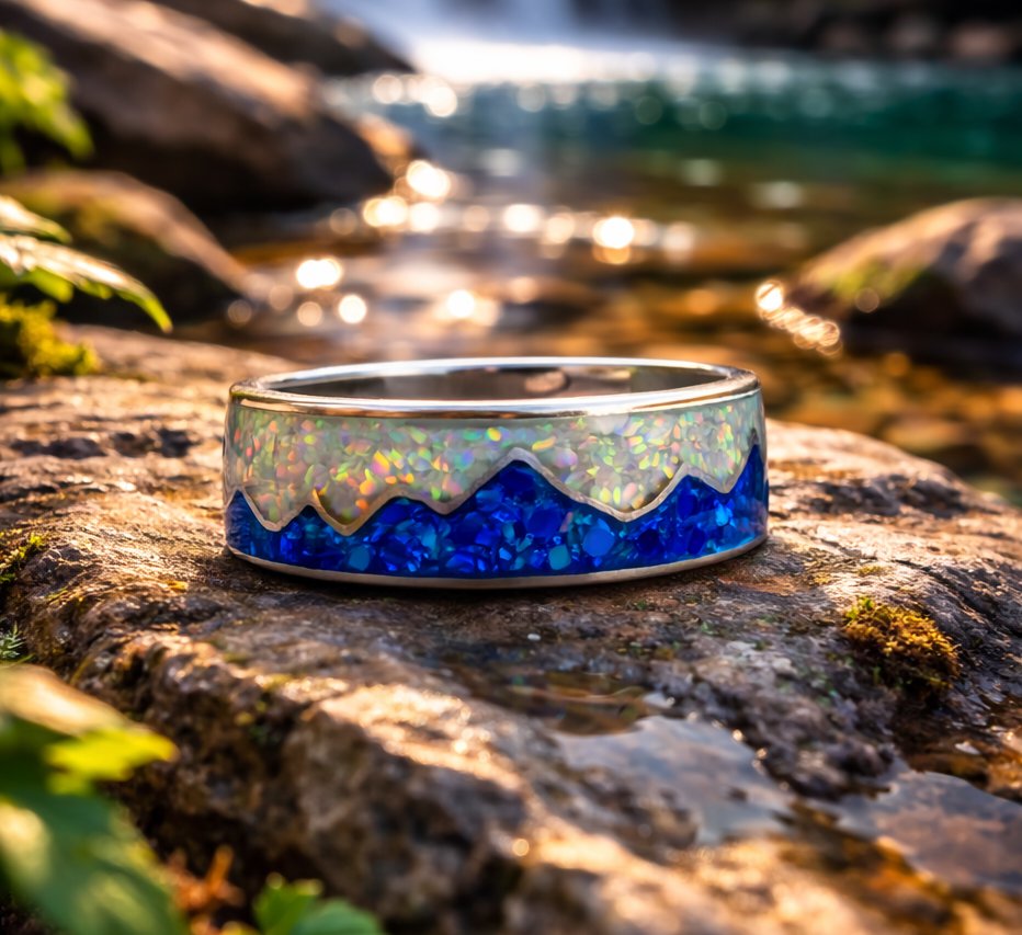 DJ_queenk's tweet photo. New bands are up! Check out my etsy page! https://t.co/sJXMx9JfeD

#etsy #EtsyHandmade #etsyshop #EtsySeller #inlayrings #opal #glowinthedark https://t.co/2GIL22pEY6