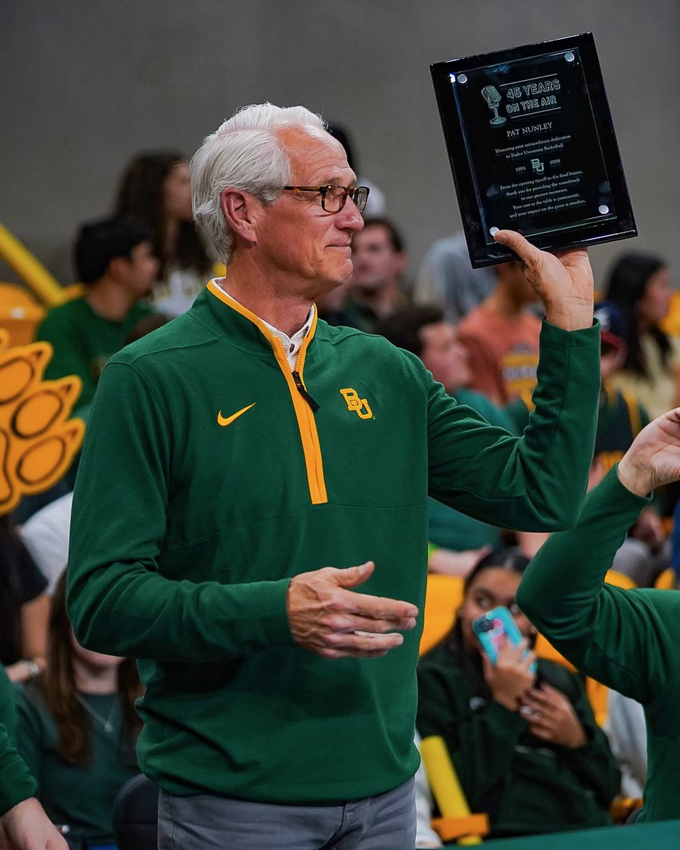 Baylor Athletics tweet media