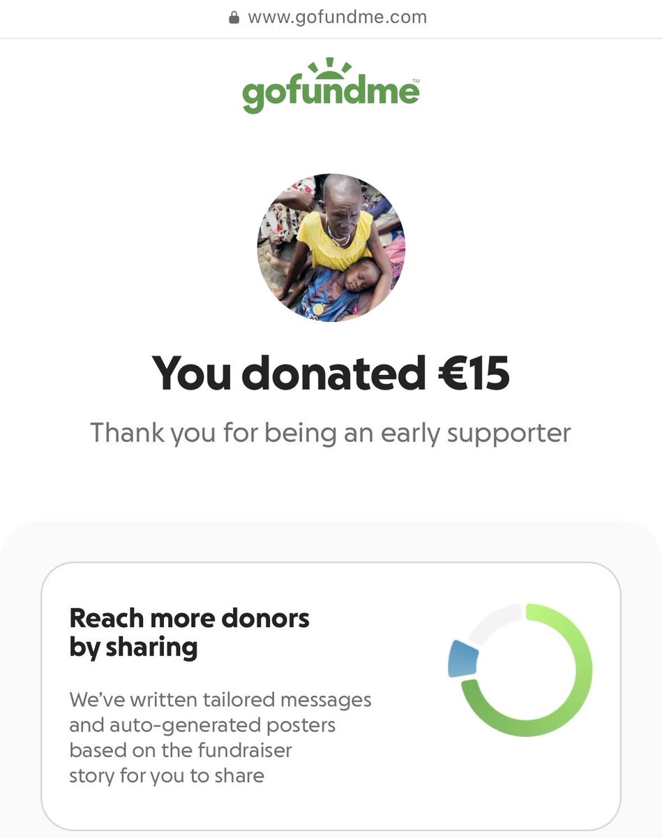 There’s a grassroots org. preparing to help displaced families in South Sudan and they need our support! Can anyone match my €15 please? 🫶🏿

gofund.me/35d67a390

#SSOX