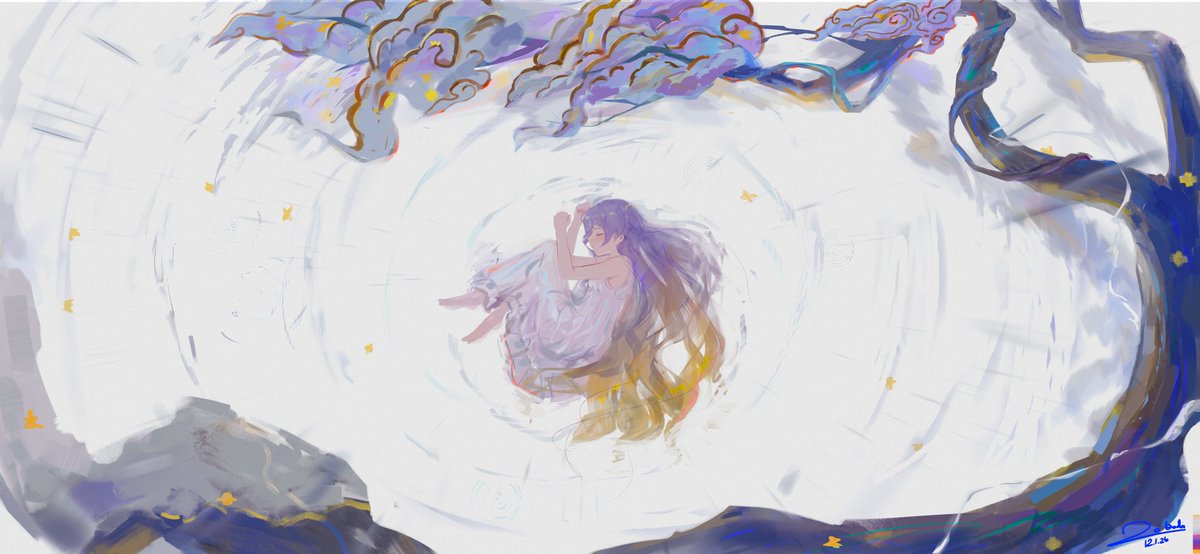 2Okoda's tweet photo. Hi 👋, I'm an artist from Vietnam, passionate about painting and visual storytelling. https://t.co/SOYXUug3ca