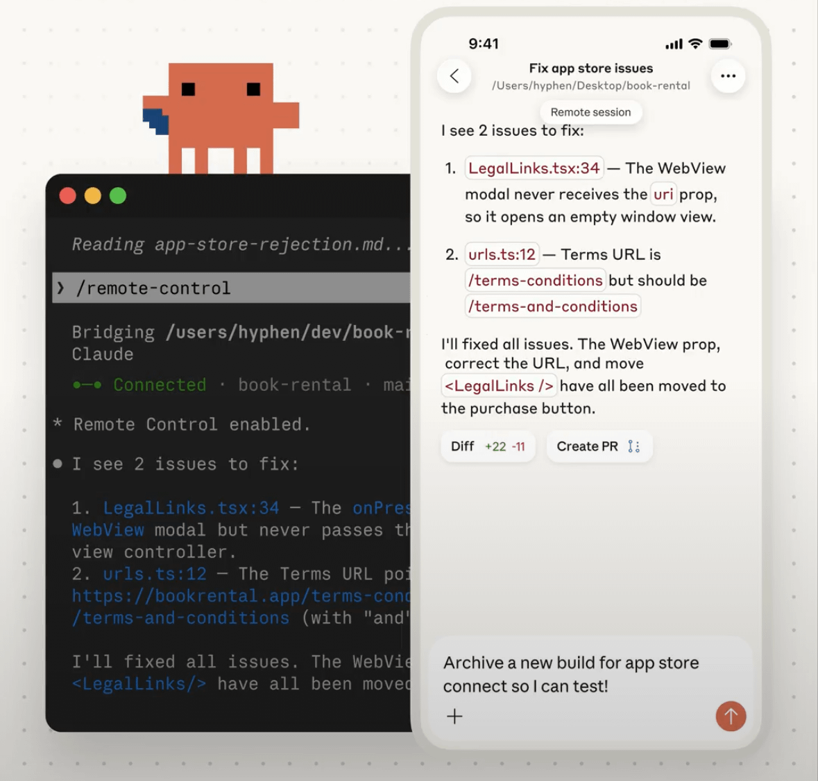 0x_nanobro's tweet photo. You can now use Claude Code CLI on mobile. They've been holding it back for so long.
They've probably been using it internally for ages, or they whipped it up to compete with OpenClaw.
Super easy to get started—just run 'claude rc' in the CLI.
#ClaudeCodeCLI https://t.co/DcXoB4tJCI