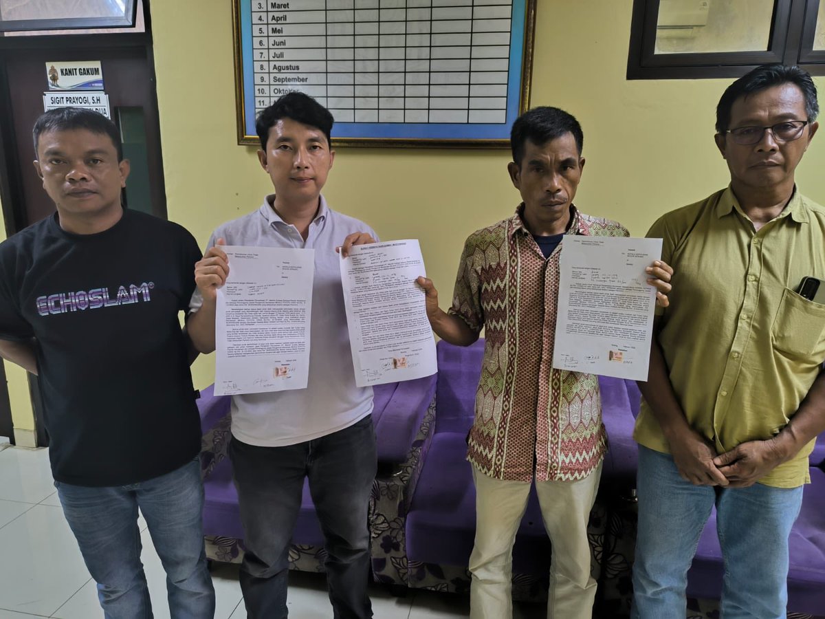 Satlantas Polres Serang menyelesaikan perkara laka lantas melalui Restorative Justice dengan mengedepankan musyawarah, keadilan, dan kemanusiaan demi terciptanya situasi kamtibmas yang kondusif.