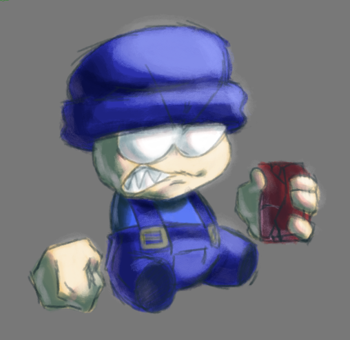 krita draws (jordi wild peak)