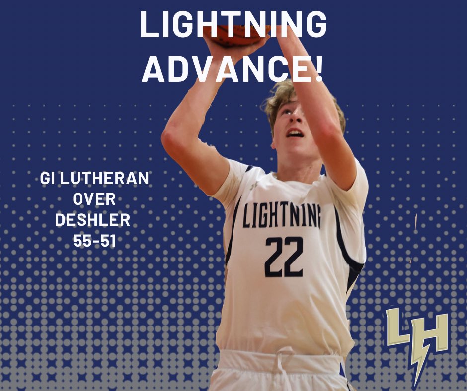 Lutheran Lightning Sports tweet media