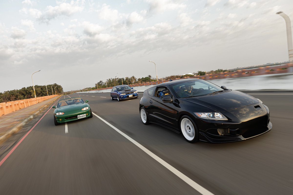 Shaolin_cool's tweet photo. ๐ธ๐ธ๐ธ
HONDA CR-Z
MAZDA MX-5 NB
SUBARU IMPREZA GF
#jdmmaster https://t.co/y42jSNO3GI