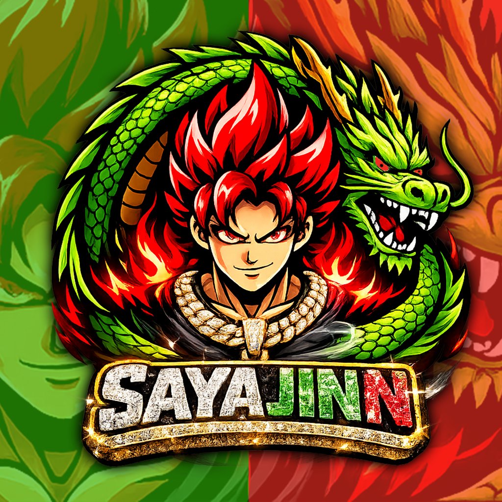 DannyGFX2's tweet photo. Another amazing clients work done ✅ customize logo for my friend @sayajinntwich ♥️

#twitch #twitchstreamer #logo https://t.co/qpGe9Umnmr