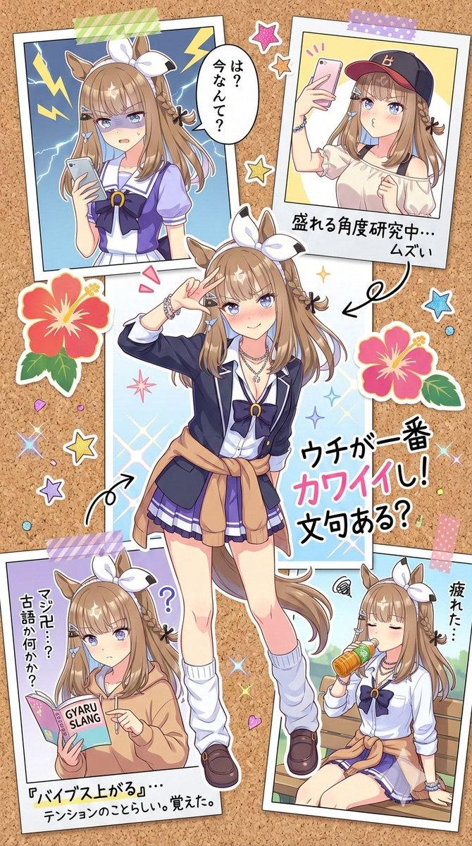 焚き付けたらなんでもやりそうなウマ娘
#ウマ娘 #アーモンドアイ