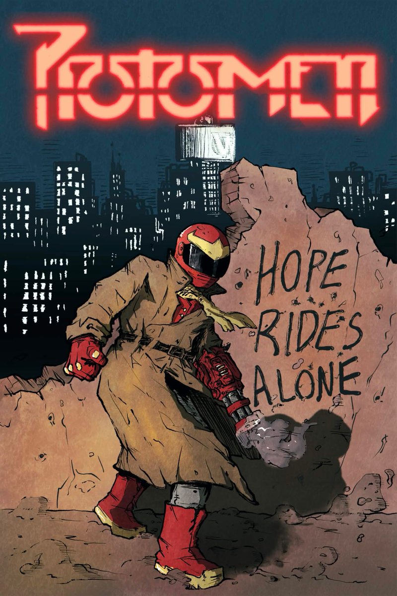 Mortis_IV's tweet image. Hope rides alone.
#Protomen