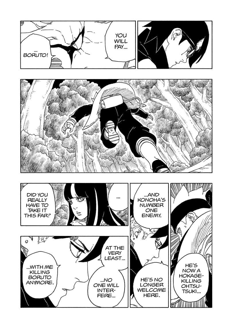 Calling a fan stupid for legit understanding there deuteragonist intent and purpose vs you lacking Brain cells to understand the character is actually hilarious lol he legit explains himself right here and doesn’t even try to act like boruto yet alone be friendly with his friends