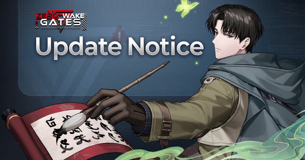 Zerowake GATES 공식 계정 | Official Account tweet media