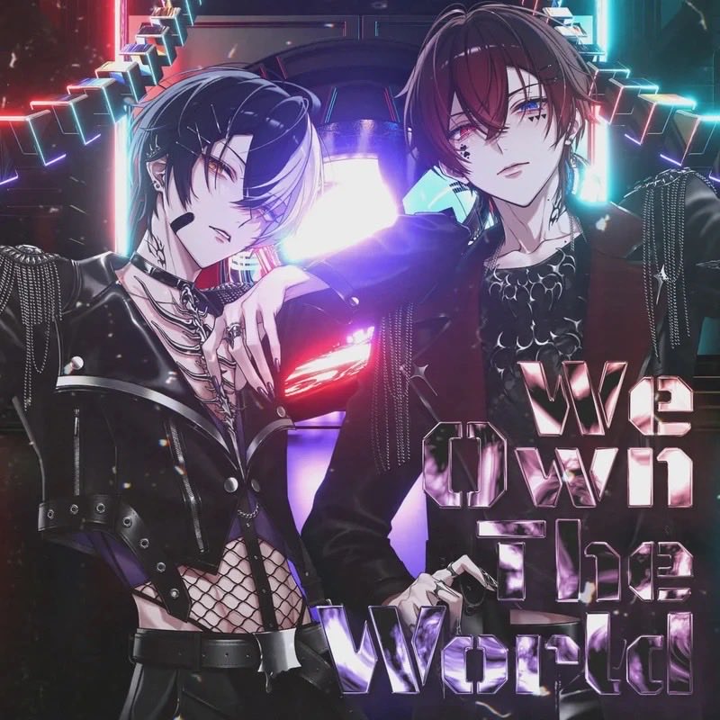 WORKS】 まぜ太 × あっと（AMPTAKxCOLORS）様 Digital Single「We Own