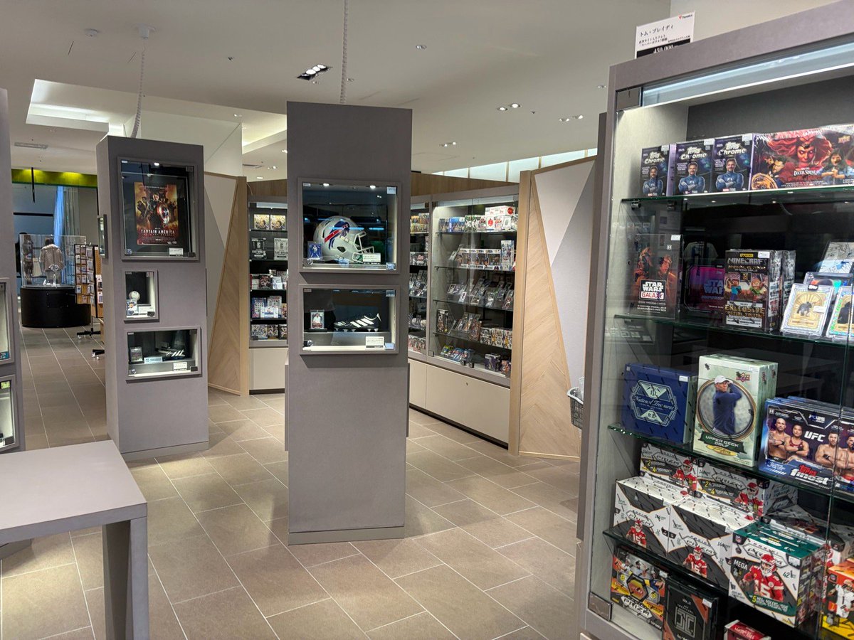 3月4日(水)より、大丸東京店1階イベントスペースにて、大谷翔平選手、山本由伸選手、等の直筆サイン入りの貴重なメモラビリアやカード等を多数展示・販売するポップアップストアを開催いたします🎉

3月10日(火)まで開催していますので、ぜひお立ち寄りくださいませ⚾✨
#WBC