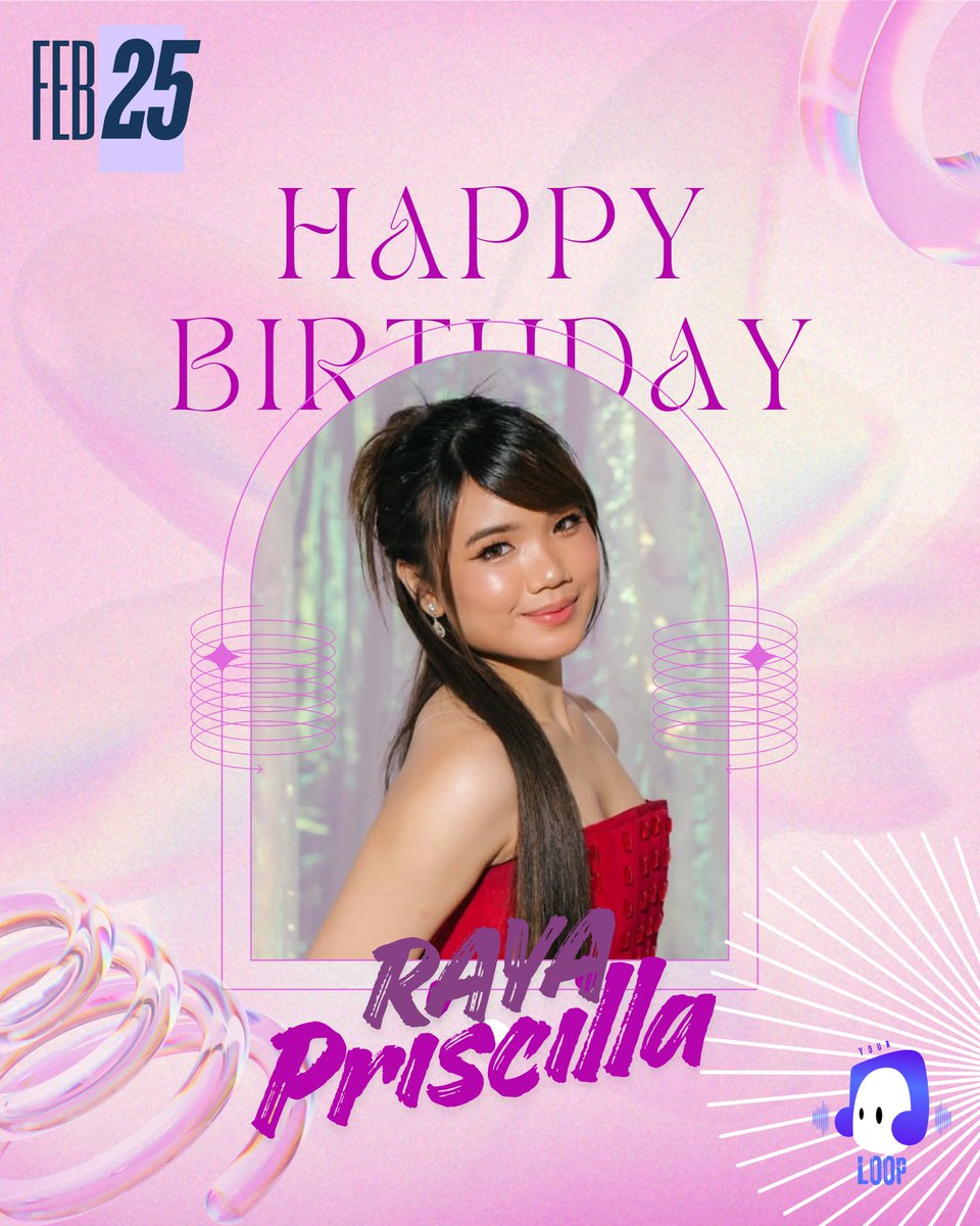 Happy Birthday, RAYA Priscilla 💄

#RAYA_Priscilla #RAYA