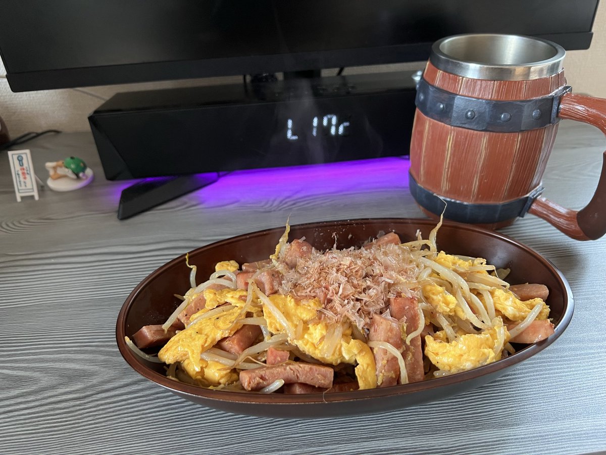 ゴーヤさえあればパーフェクトゴーヤチャンプルーだったのに...