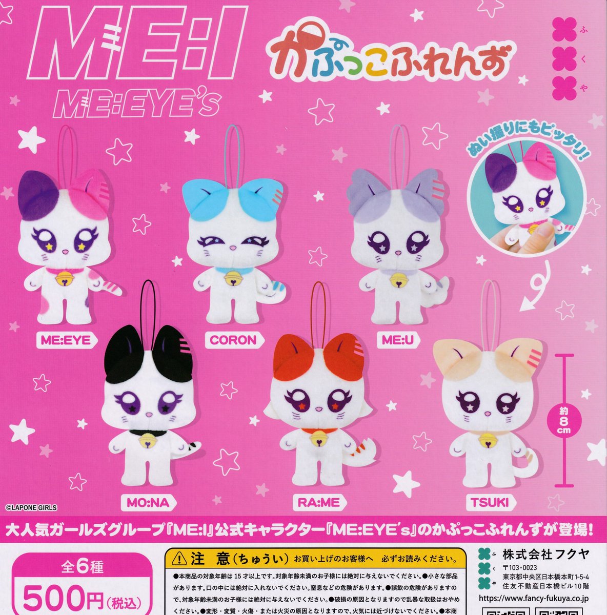 2月25日 🌱入荷情報🌱 【本店】 🧡ME:I ME:EYE's かぷっこふれんず