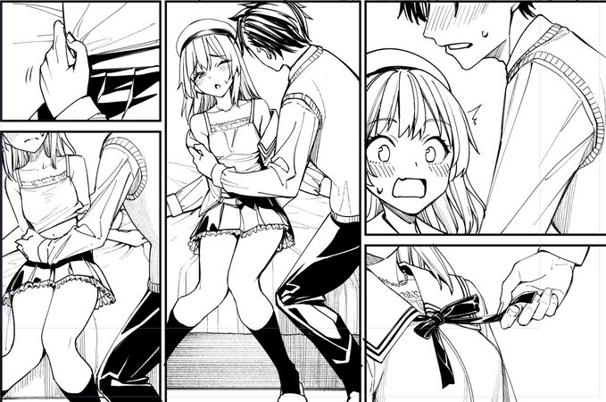 脱がすまでのドキドキ感 