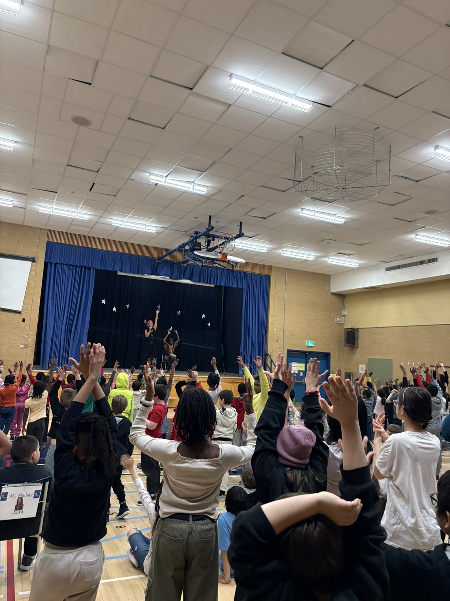 Ms_Kubito's tweet image. Grateful to Ms. Jacqui and Monsieur Denis for sharing the rhythms of the djembe, uplifting affirmations, and a powerful story of unity. Honouring culture, voice, and community this #BlackHistoryMonth🌍🥁 #BeCommunity @ocsbequity @MASConline  @AssumptionOCSB